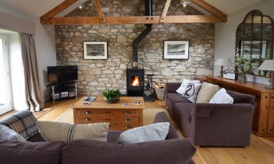 The Stable interior